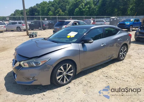 2016 Nissan Maxima 3.5 Platinum from USA, damaged, VIN 1N4AA6AP3GC387268